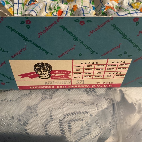 Madame Alexander doll - Picture 2 of 3